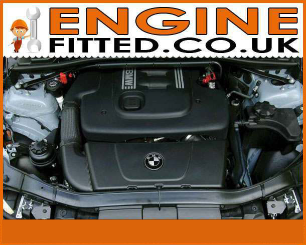 Engine For BMW 320d-Diesel
